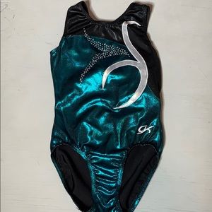 Girls GK size AS leotard